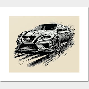 Nissan Sentra Posters and Art